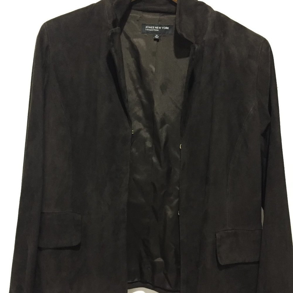 JONES NEW YORK LEATHER JACKETS Size M
